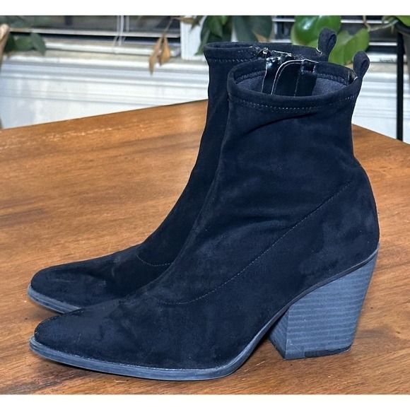 GUC Naturalizer Soul Black “Melodi” Boots Size 8 - Picture 1 of 9